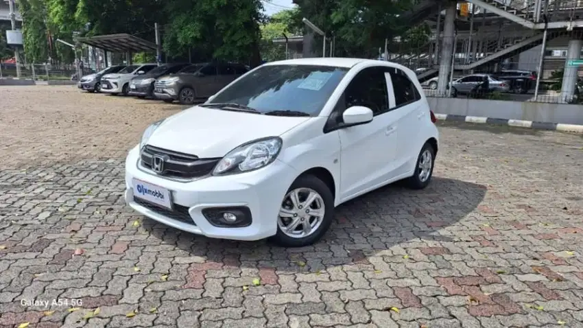 [OLXMOBBI] Low Angs Honda Brio Satya 1.2 E Bensin-MT 2018 COZ