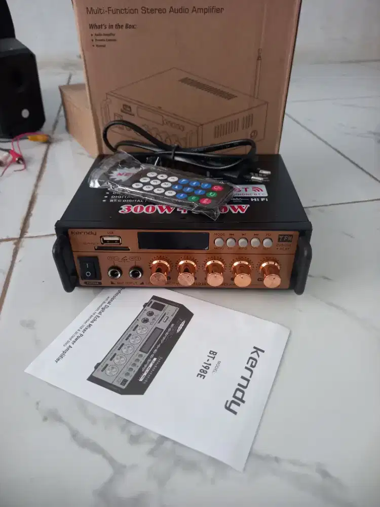 amplifier mini Bluetooth baru