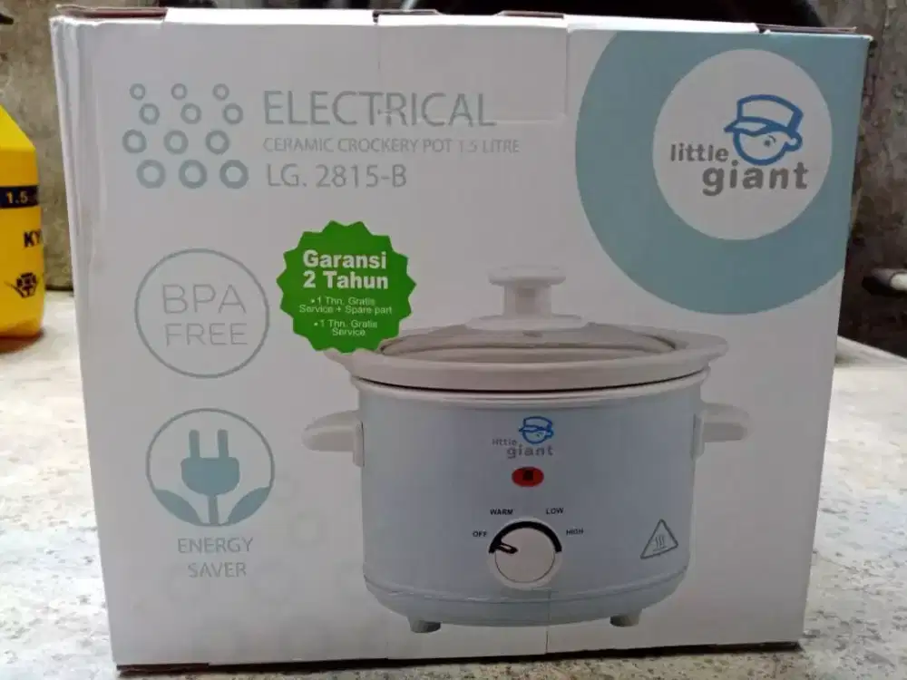 Little Giant Ceramic Cookery Pot 1.5 L