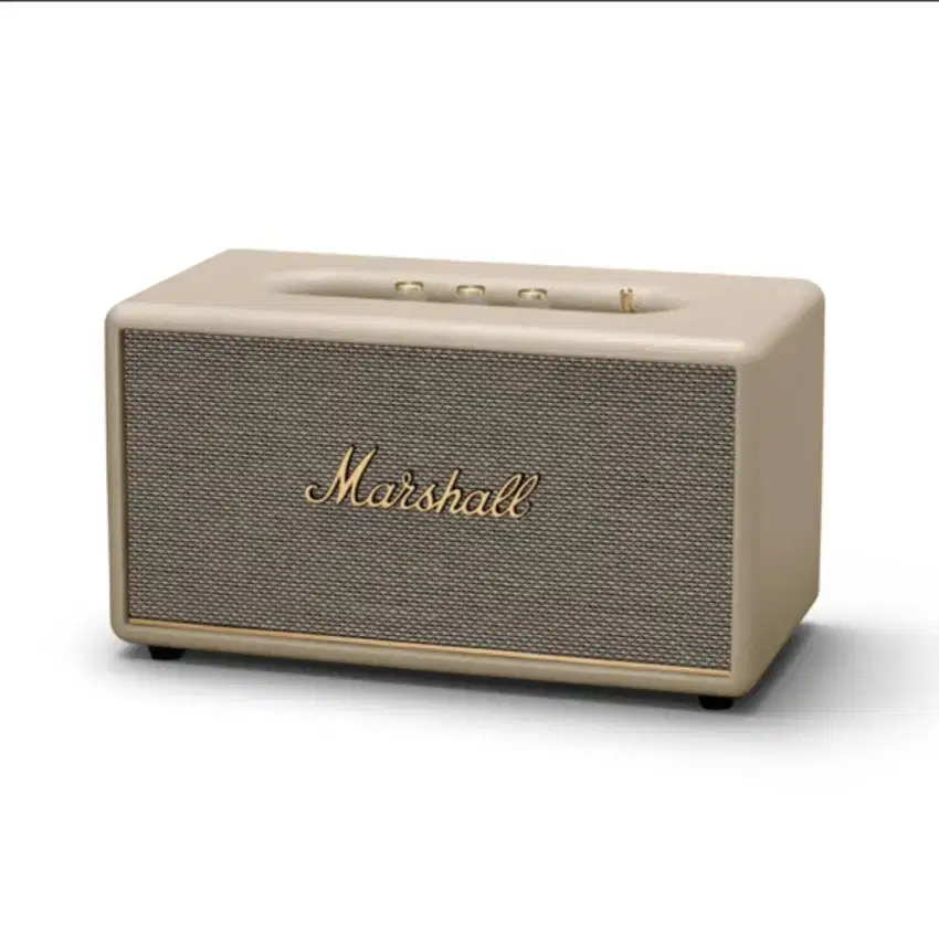 MARSHALL STANMORE 3 BLUETOOTH SPEAKER - CREAM