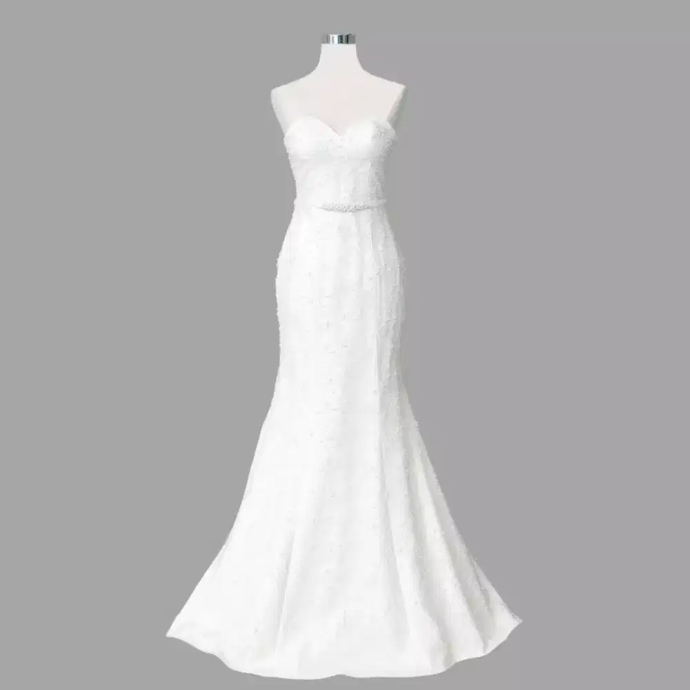 CLEARANCE SALE DISC 50% PRELOVED QUINN GOWN (TANPA BELT)