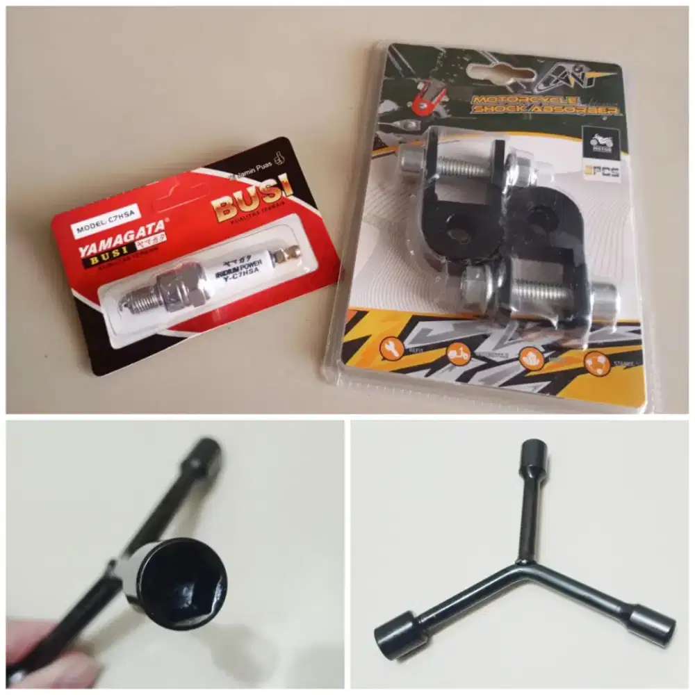 Paket Aksesoris Motor