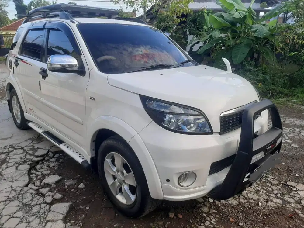 Di Jual Toyota Rush Type S 2012