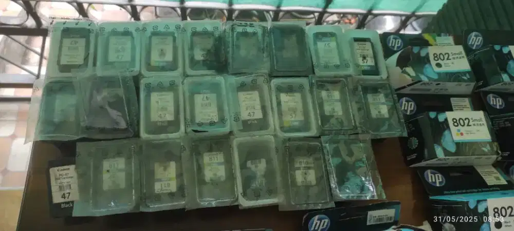 JUAL BELI TINTA CARTRIDGE BARU DAN BEKAS ORIGINAL