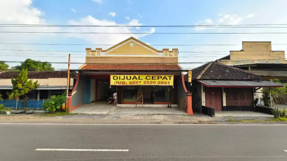 Jual Cepat Tanpa Perantara Ruko Jl Ahmad Yani, Kartasura
