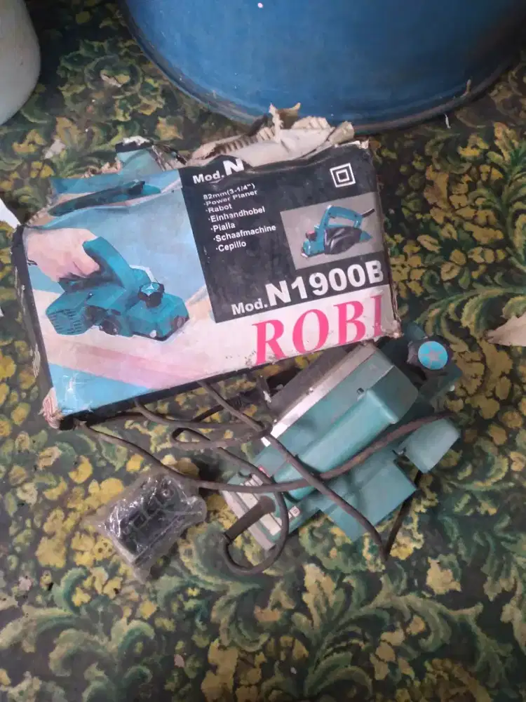 Jual mesin serut merek robi n1900b