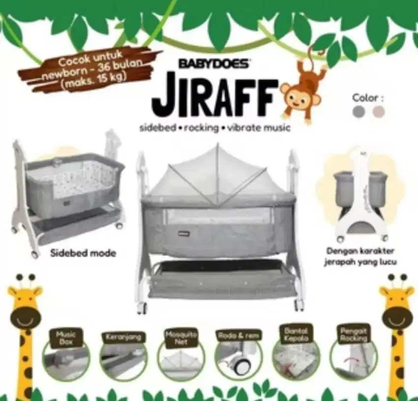 Baby box jiraffe