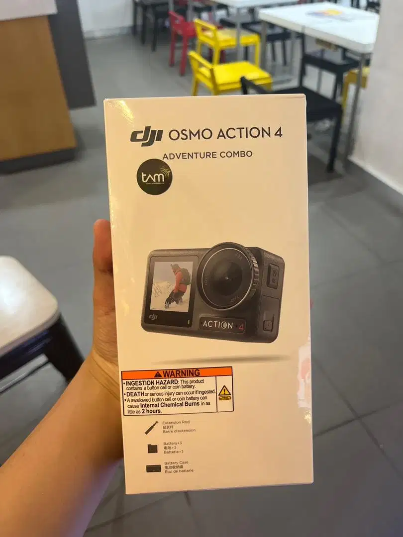 DJI OSMO ACTION 4