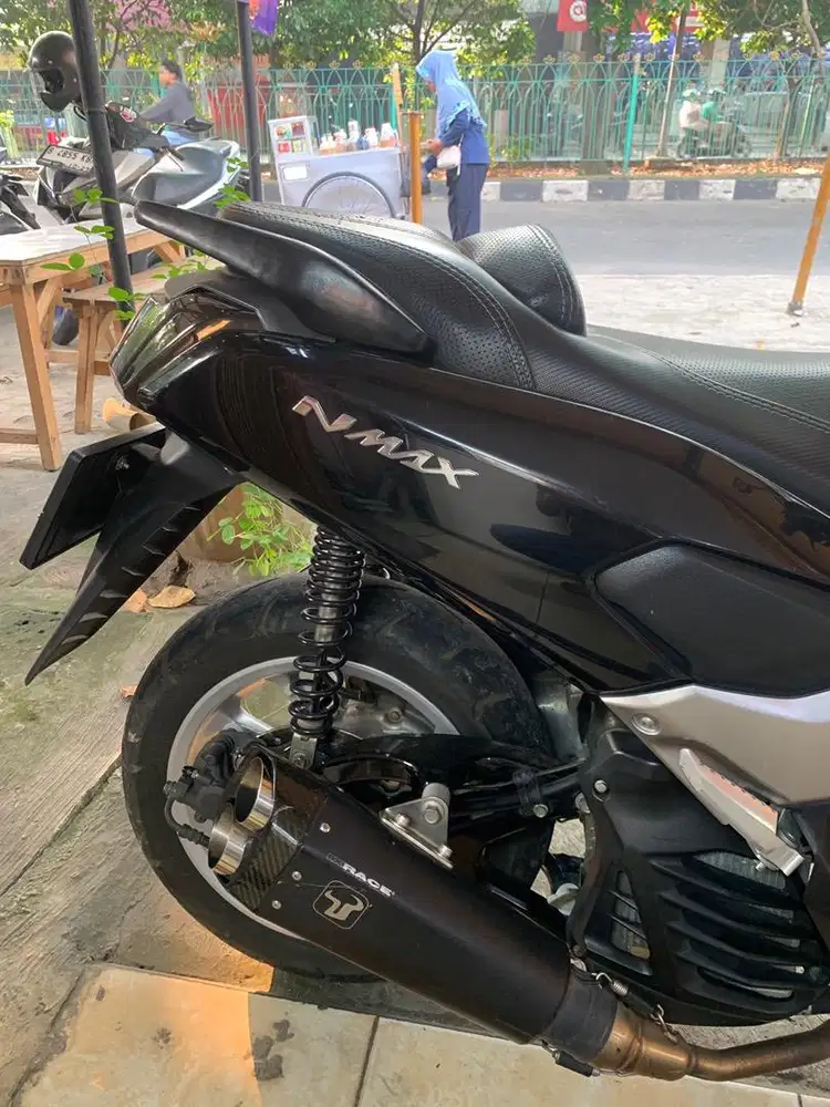 Knalpot Ixil IXrace nmax full system original