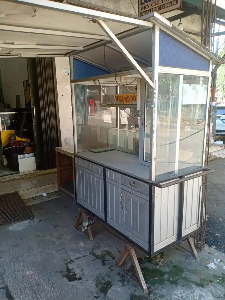 Gerobak roda motor 120cm