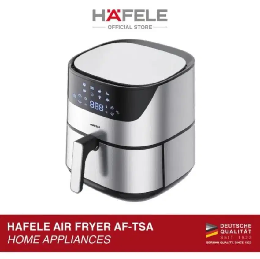 Hafele Air Fryer AF-TSA - Mesin Penggoreng Tania Minyak  - 5 Liter