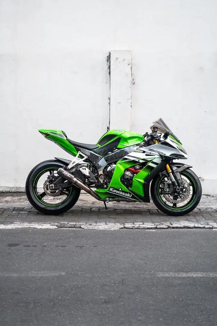 Kawasaki Ninja ZX10r 2015 Anniversary 30th Edition
