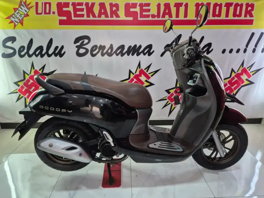 Scoopy prestige cbs keyless 2021 istimewa