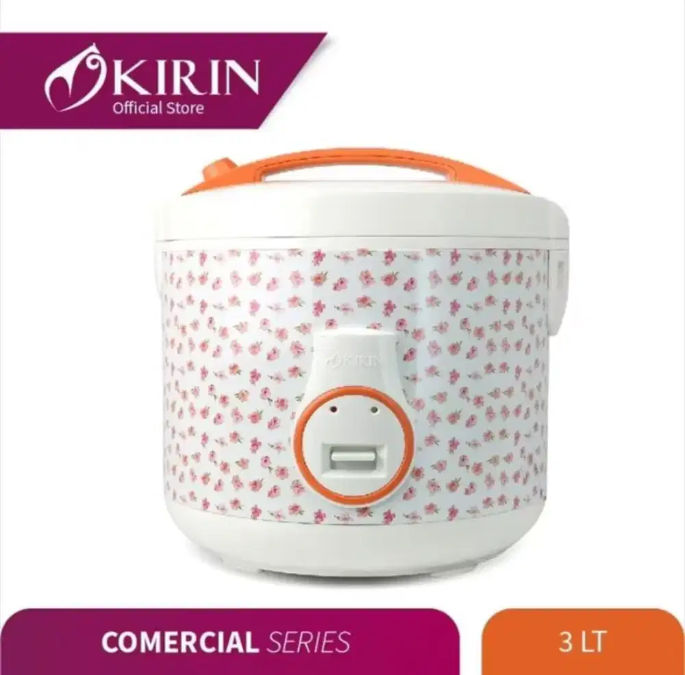 Dijual cepat rice cooker 3ltr mash bagus