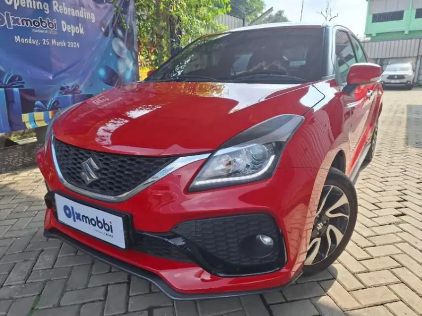 [OLXMOBBI] DP Rendah Suzuki Baleno 1.4 Bensin-MT 2019 WSZSVS