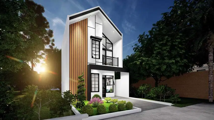 Cluster Style Scandinavian 2 Lantai sudah SHM !