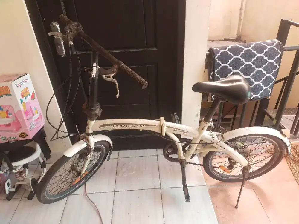 Sepeda lipat Genio Portoroz