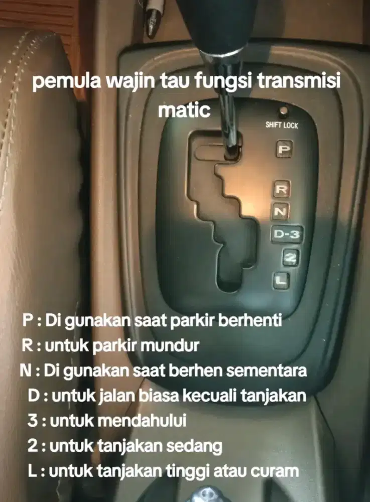 Siap dipanggil Driver panggilan, matic atau manual