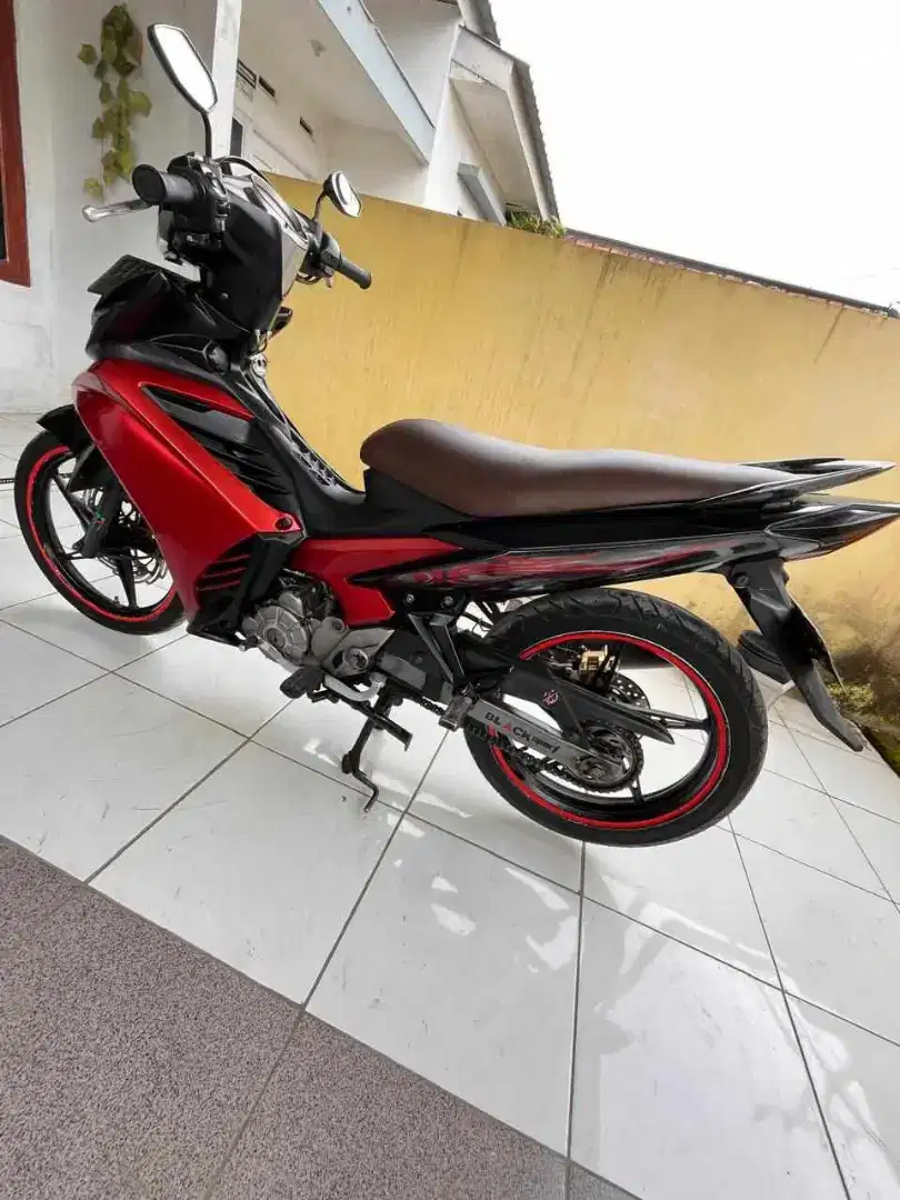 Jupiter MX 135 Manual
