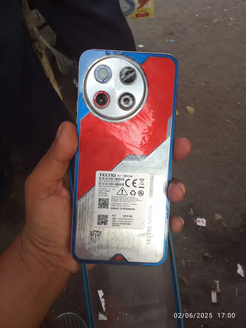 tecno spark 30 pro transformer