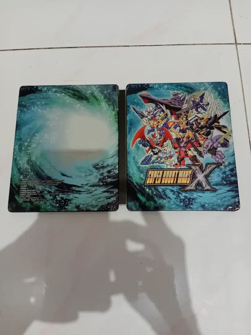 Stellcase Stell Case Kotak Kaset BD Bluray PS4 Game Super Robot Wars X