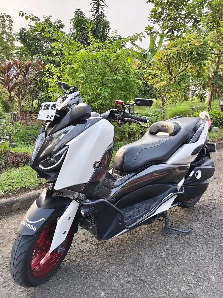 Dijual Yamaha Xmax 250 White