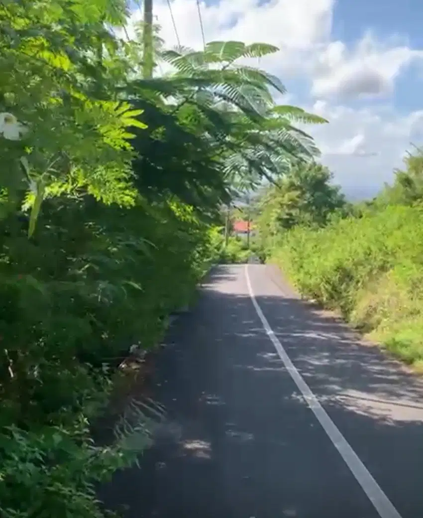Tanah Unblock View Bingin Sari Ungasan Jimbaran