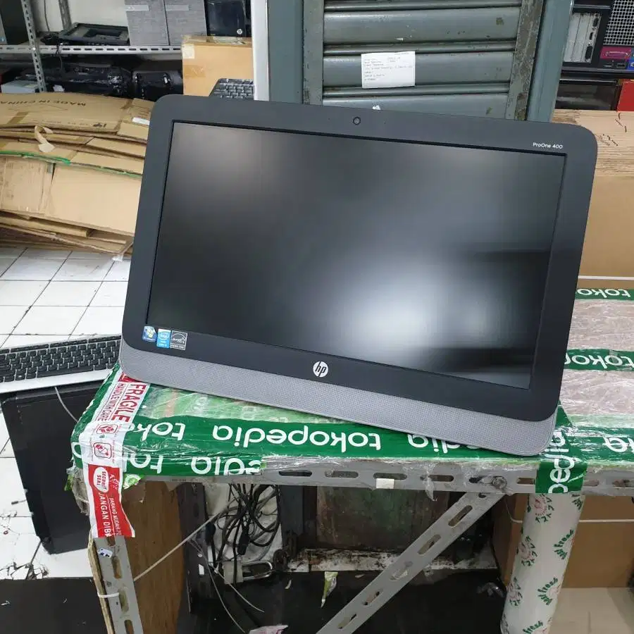 Pc All In One HP Pro One 400 Core I3 4130 ram 4gb hdd 500gb D-STP