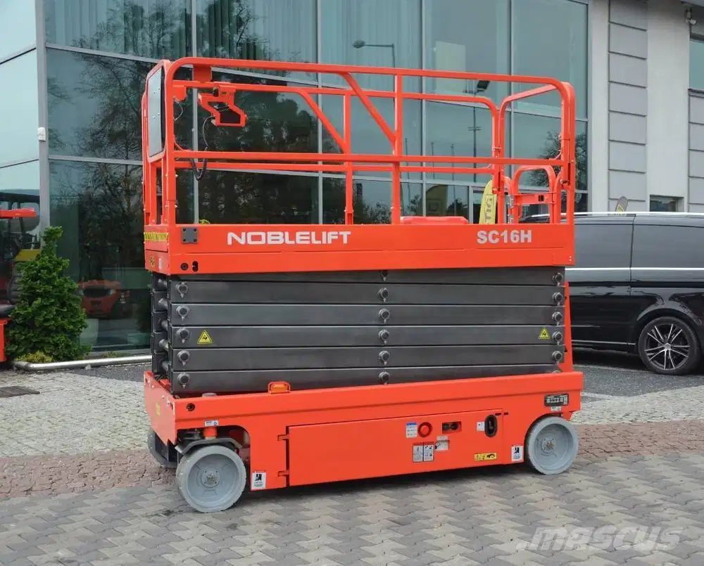 Scissor lift harga termurah Tangga electrik terbaik standar Eropa