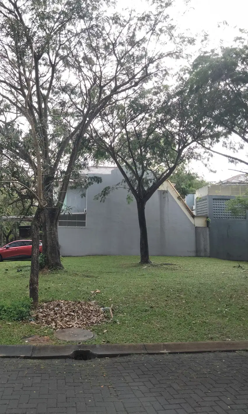 Tanah/Kavling Hoek 315 m2 Di Cluster Giardina Height Foresta BSD