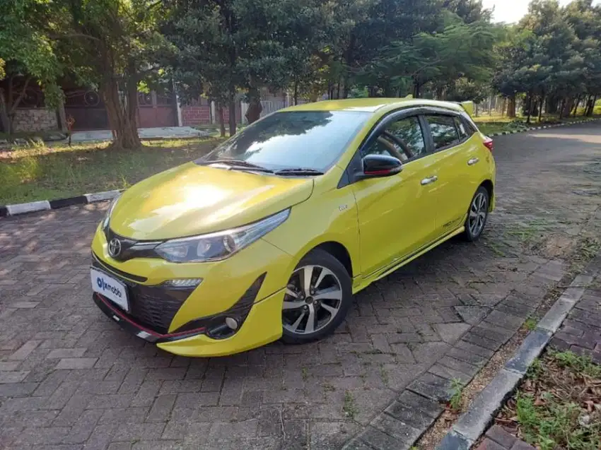 DP RENDAH Toyota Yaris 1.5 TRD Sportivo Bensin Matic 2019 Kuning w NB
