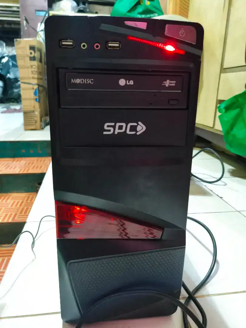 CPU ONLY - CORE I5 RAM 4GB HDD 320GB MULUS NORMAL.