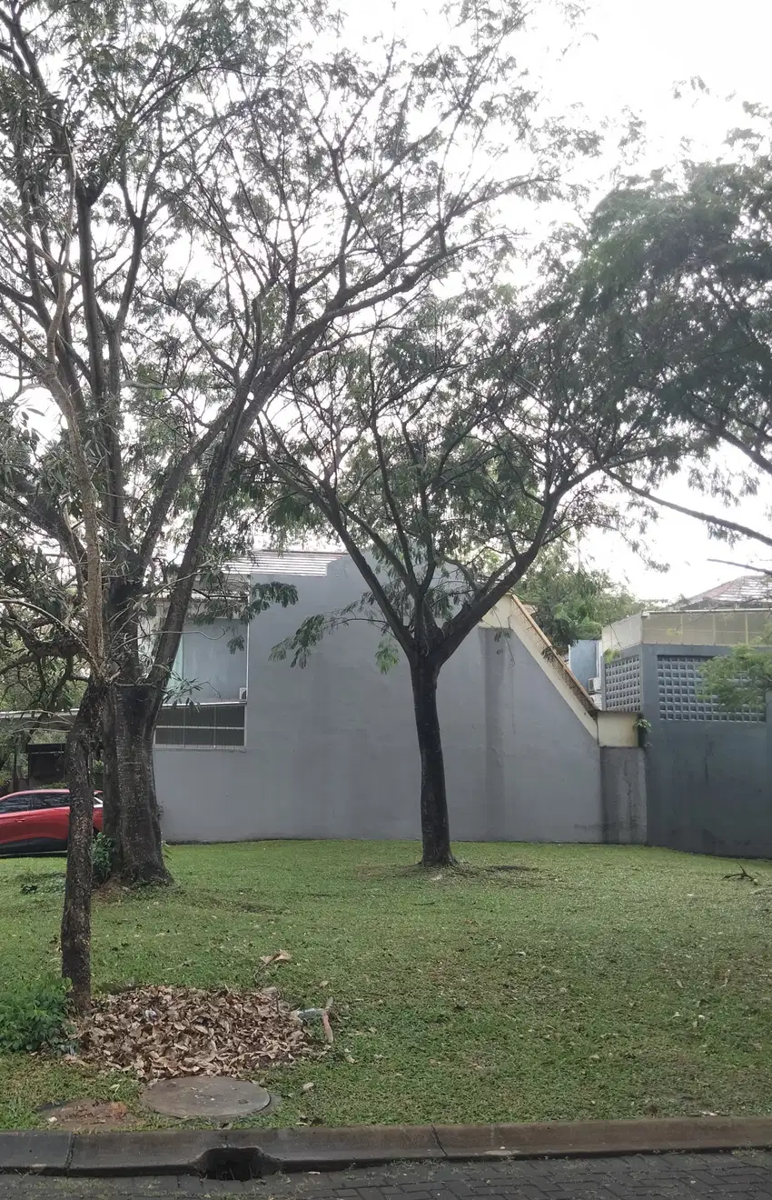 TANAH/KAVLING HOEK DI CLUSTER GIARDINA HEIGHT FORESTA BSD