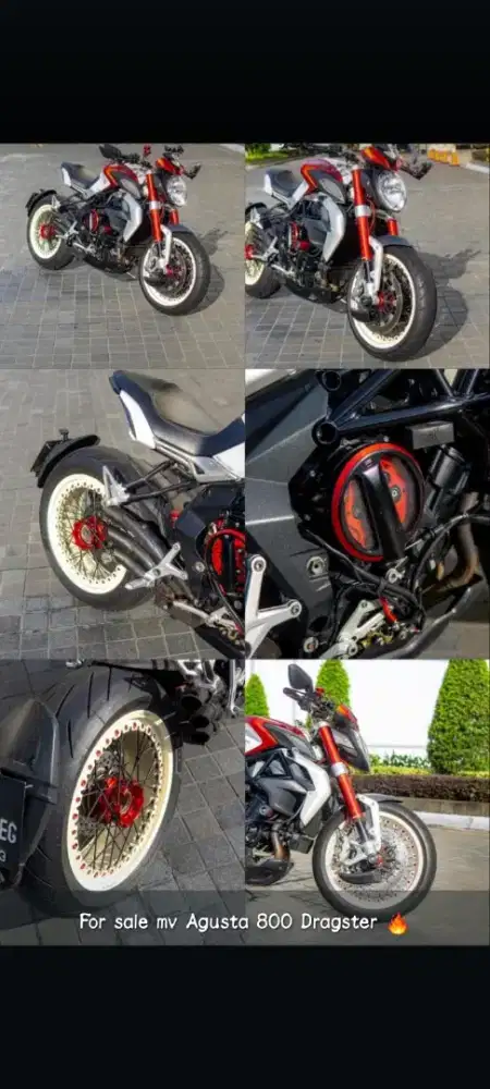 MV Agusta Dragster 800RR
