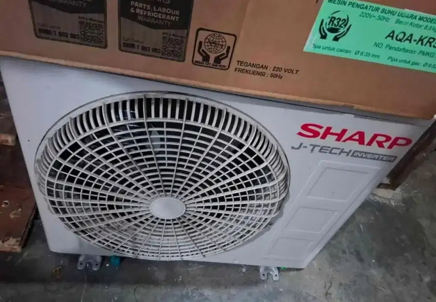 Ac sharp inverter 1/2 pk