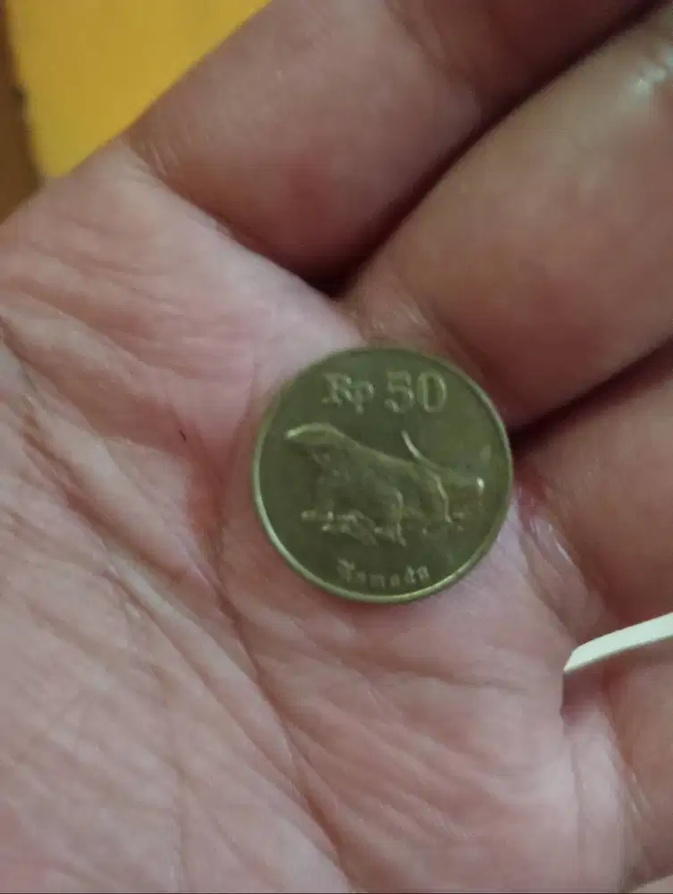 Jual uang koin 50 rupiah