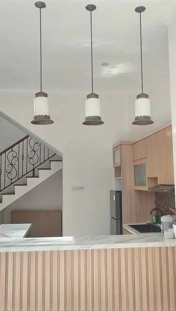 Lampu hias kuningan klasik antik lampu hias villa lampu lawasan