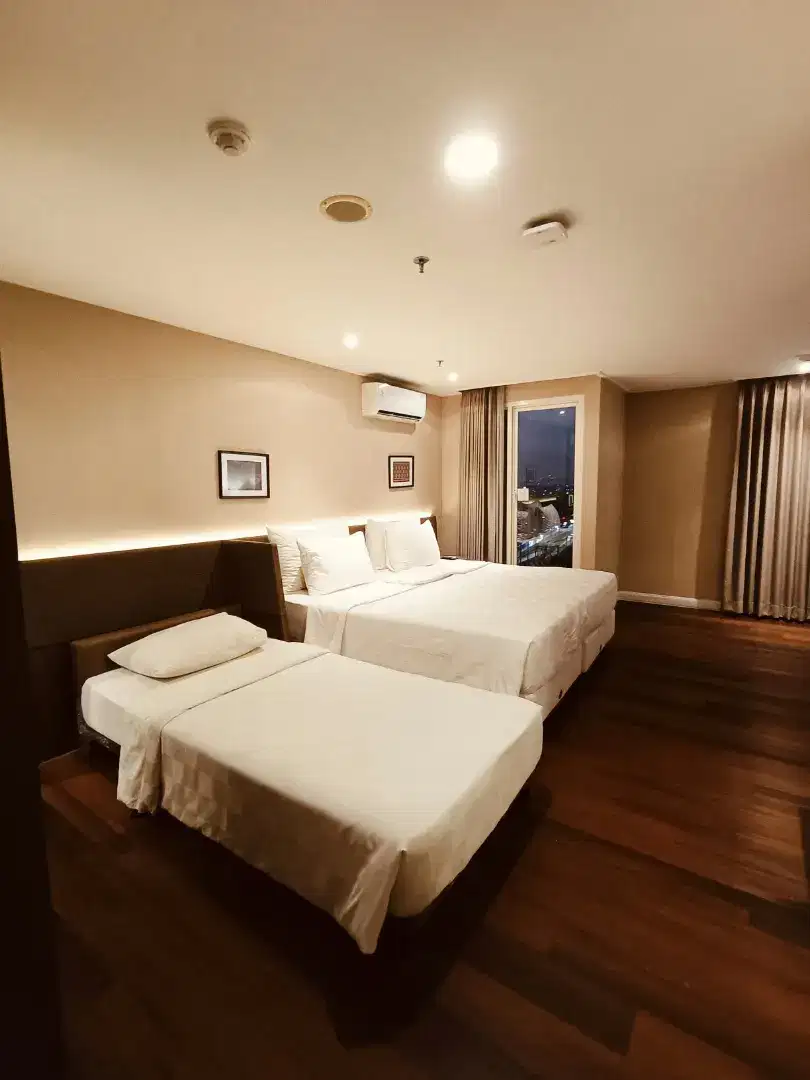 JUAL CEPAT+MURAH! SWISS BELCOURT SERPONG FULL FURNISHED! GOOD INVEST!