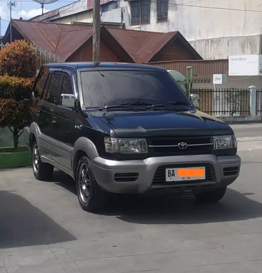 Toyota Kijang Rangga 1997 Manual