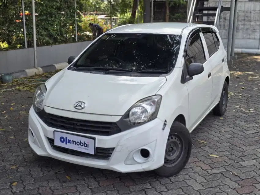 [OLXMOBBI] DP Rendah Daihatsu Ayla 1.0 X Bensin-AT 2016 WSOSHS
