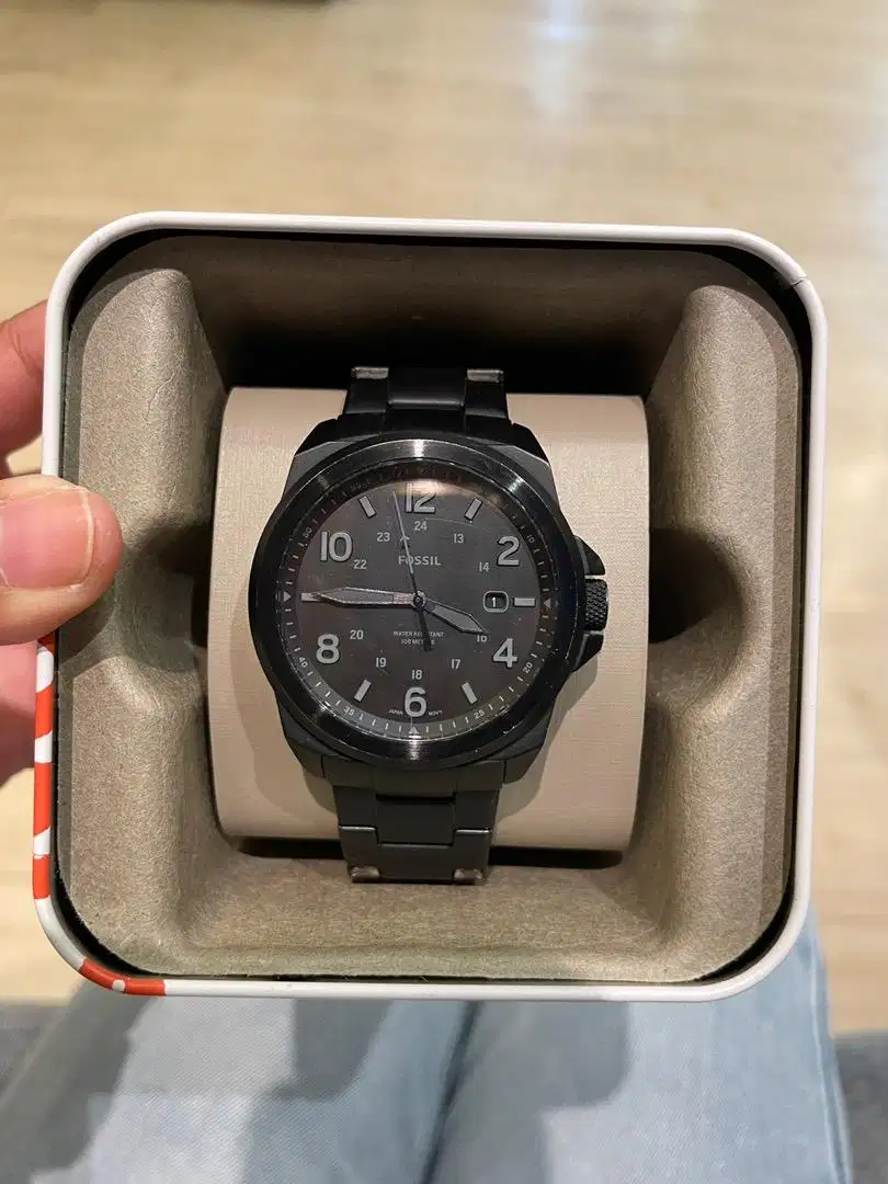 Jam Fossil FS5940 Original Second