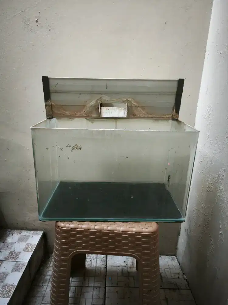Aquarium Bekas Aquascape