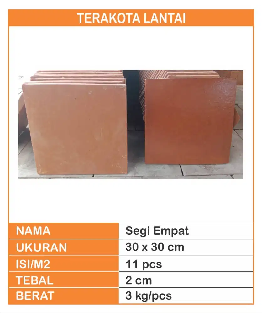 lantai terakota 30x30