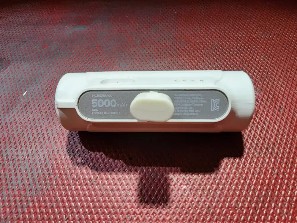 Power Bank Pleomax For Iphone 5000mah