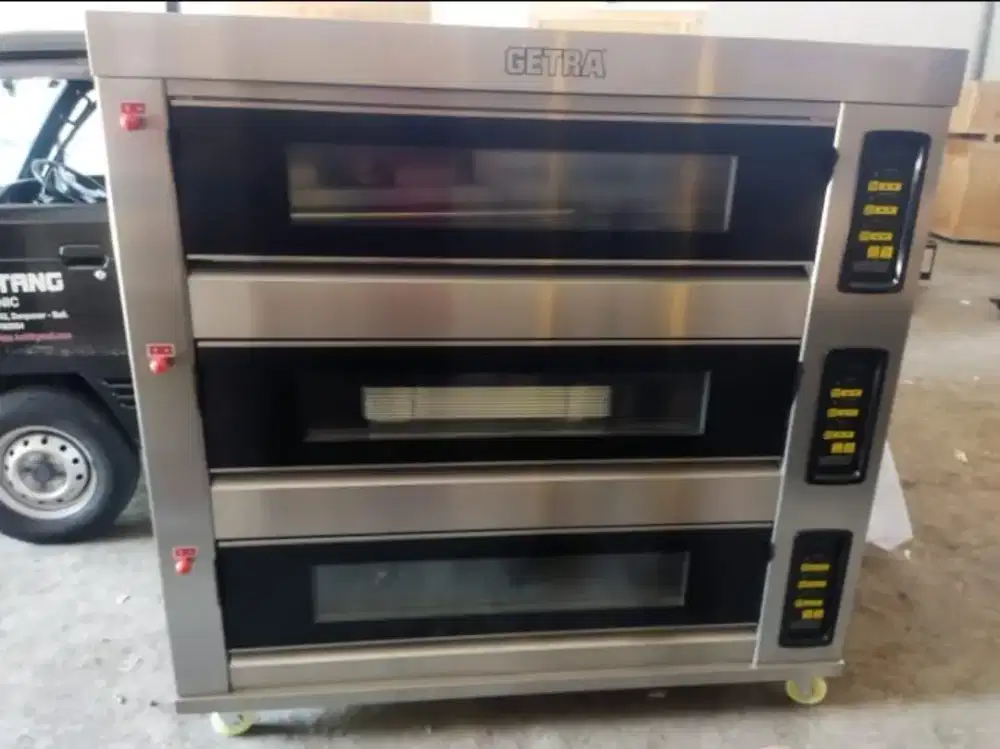 Gas Oven Baking Getra Berbagai Type dan Kapasitas Ukuran