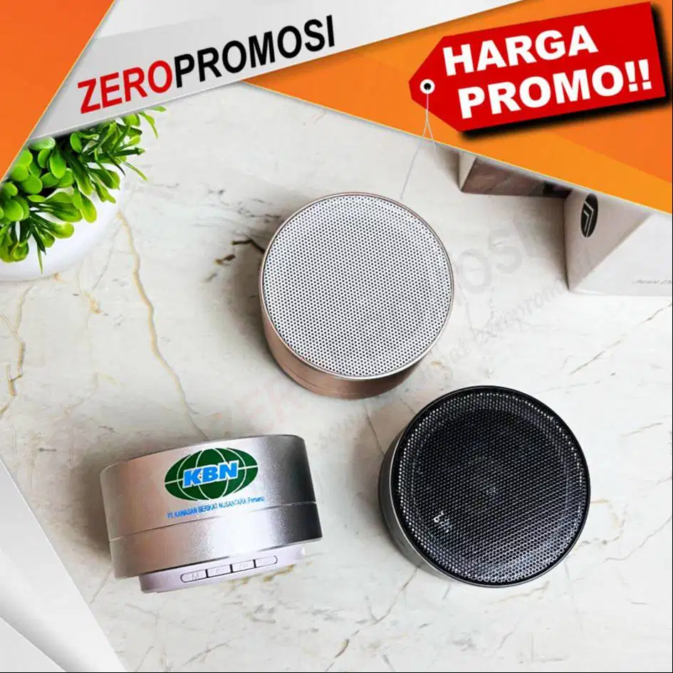 Promosi Speaker Bluetooth Custom BTSPK06