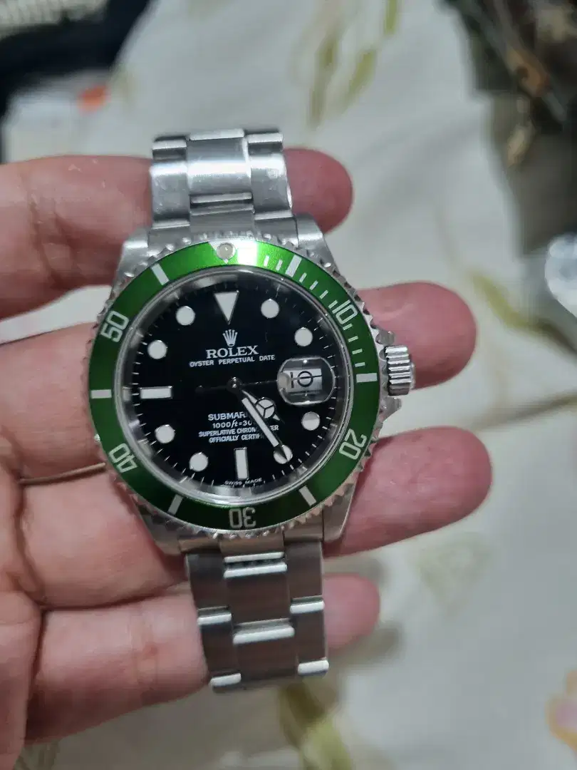 Rolex kermit watch only