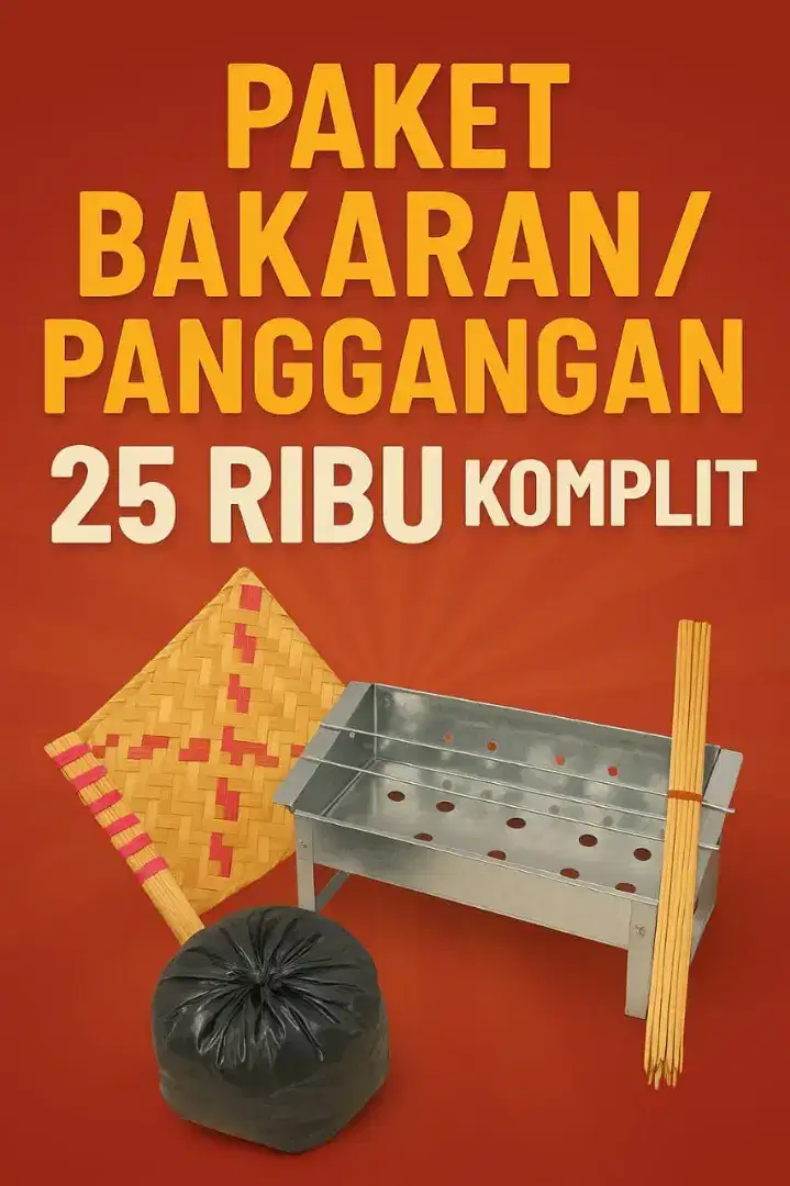 Paket Bakaran Komplit