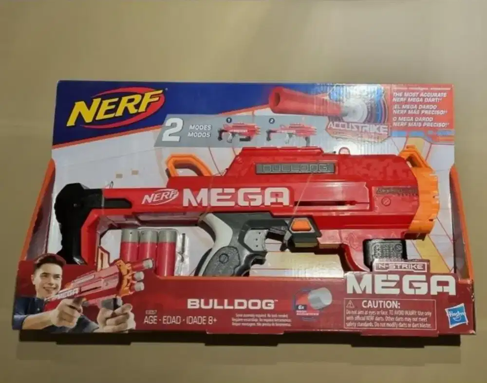 Nerf Bulldog original hasbro