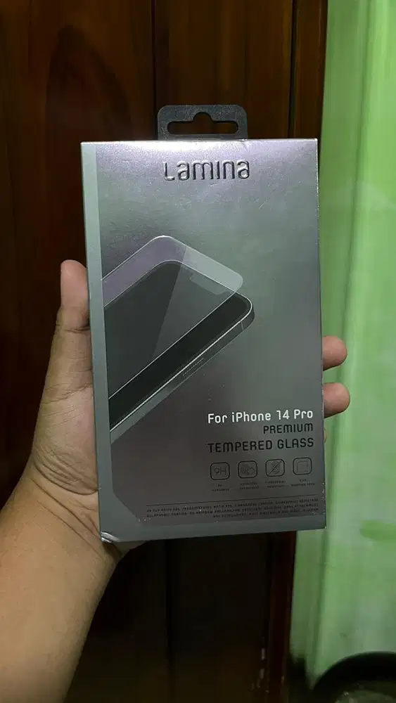 Tempered Glass Lamina iPhone 14 Pro